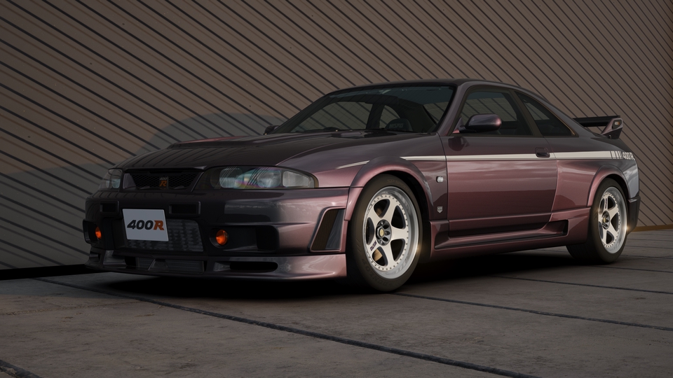 รับปั้นโมเดล3D รถยนต์ Nissan Skyline R34 400R