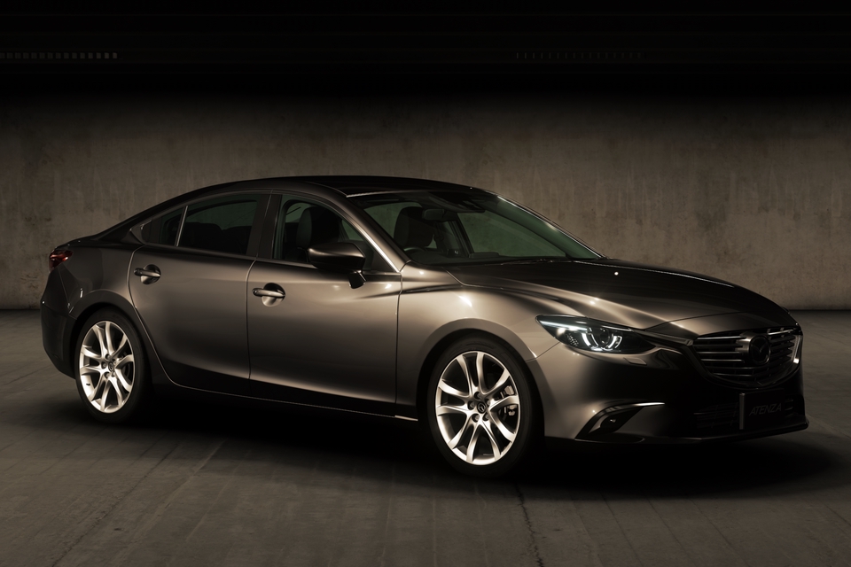 รับทำโมเดล3Dรถยนต์ Mazda6 3D packshot คุณภาพสูง