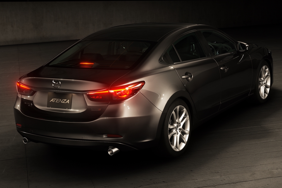 รับทำโมเดล3D รถยนต์ Mazda Atenza 3D packshot คุณภาพสูง