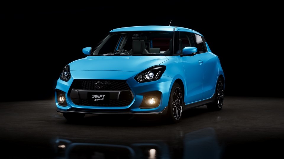 รับทำโมเดล3Dรถยนต์ซูซูกิ สวิฟท์ แบบแพ็คช็อต