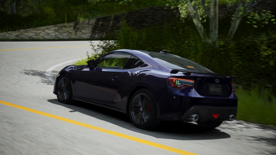 รับทำโมเดล 3D รถยนต์สปอร์ต Subaru BRZ คุณภาพสูง