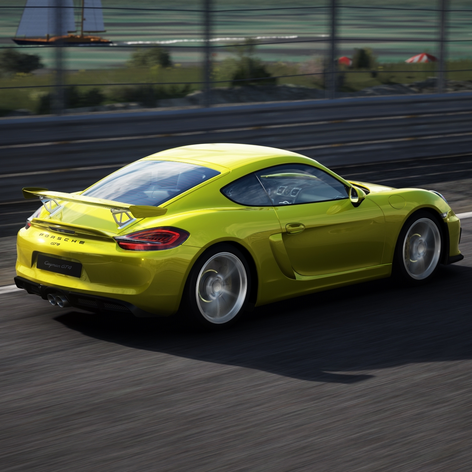 รับทำโมเดล3D รถPorsche 3D packshot คุณภาพสูง