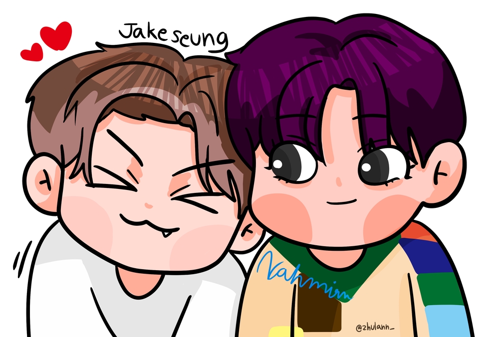 รับวาดรูปคู่การ์ตูนน่ารัก วาดภาพประกอบสำหรับของขวัญ วันพิเศษ หรือใช้ในการ์ดอวยพร น่ารักสดใส