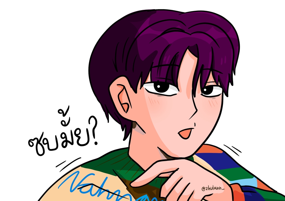 รับวาดรูปตัวการ์ตูนสไตล์น่ารัก วาดภาพประกอบนิทานหรือการ์ตูน วาดรูปดิจิตอลเพ้นท์สวยๆ