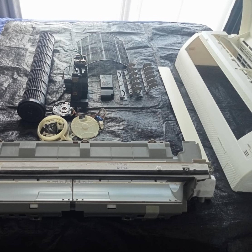 ล้างแอร์ - ล้างแอร์ติดผนัง โดยช่างมากประสบการณ์ กรุงเทพและปริมณฑล - 11