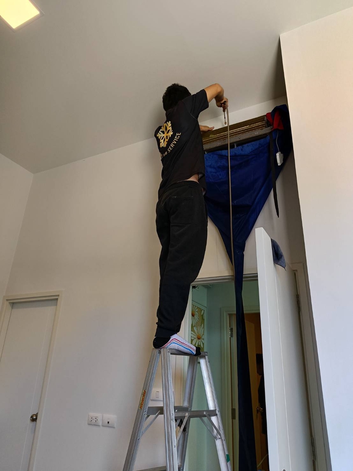 ล้างแอร์ - ล้างแอร์ติดผนัง โดยช่างมากประสบการณ์ กรุงเทพและปริมณฑล - 6