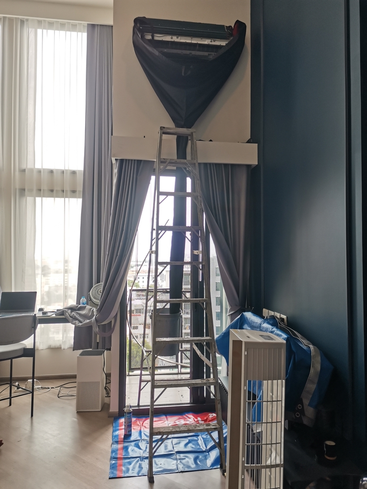 ล้างแอร์ - ล้างแอร์ติดผนัง โดยช่างมากประสบการณ์ กรุงเทพและปริมณฑล - 7