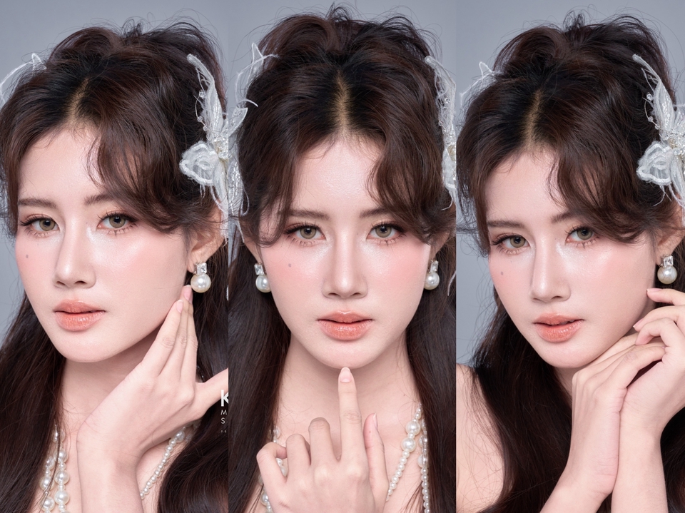 ช่างแต่งหน้ารับปริญญา แต่งหน้าเจ้าสาวสไตล์เกาหลี สวยหวาน