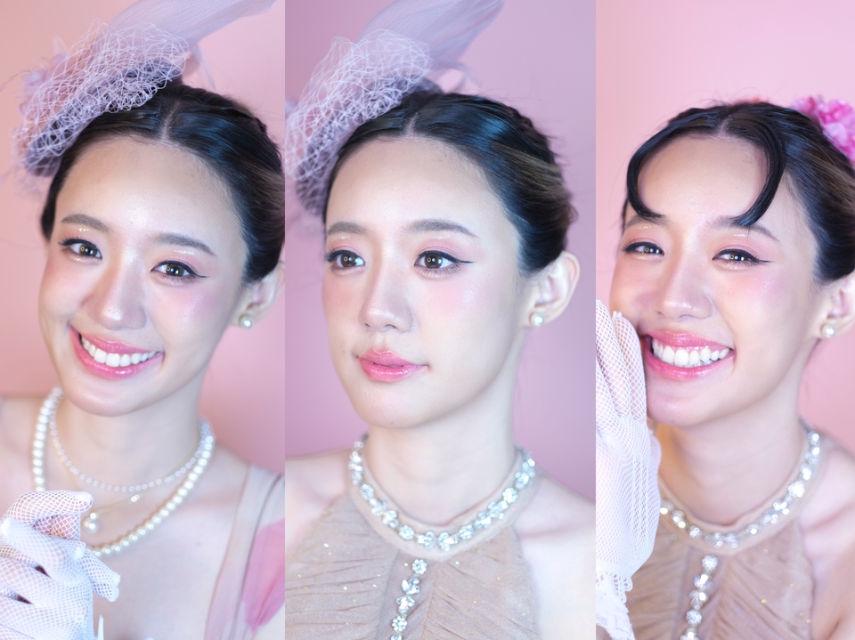 รับแต่งหน้าเจ้าสาว แต่งหน้าสไตล์เกาหลี ทำผมเจ้าสาว