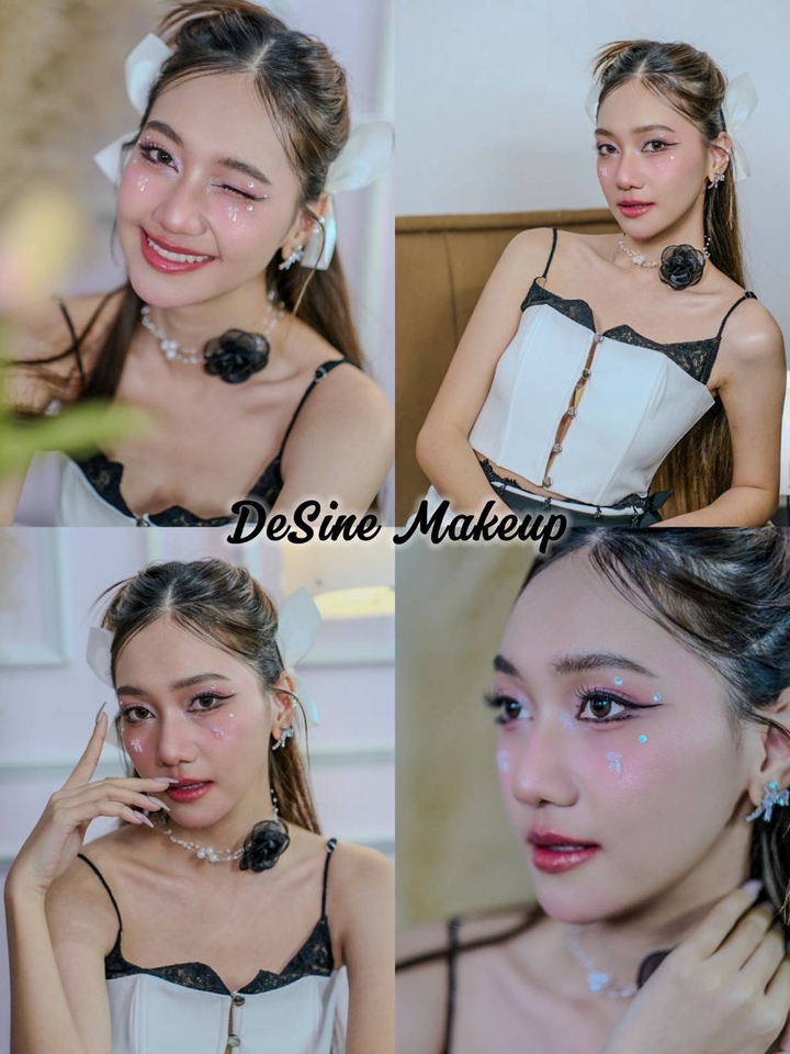 ช่างแต่งหน้ารับปริญญา แต่งหน้าสไตล์เกาหลี รับแต่งหน้าเจ้าสาว ทำผมสวย