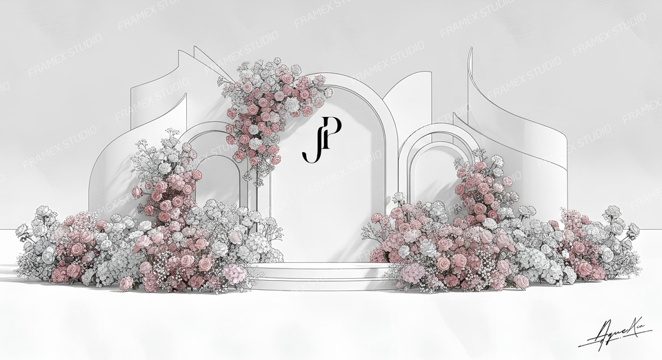 รับทำ backdrop ราคาถูก