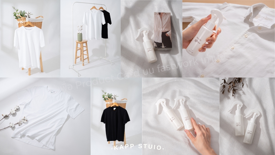 Photography - ถ่ายรูปสินค้า สกินแคร์ เครื่องสำอางค์ อาหาร คุมโทนตามสไตล์ลูกค้า - 22