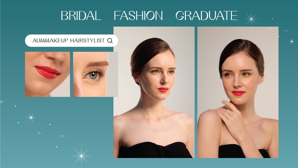 -ช่างแต่งหน้า
-ช่างแต่งหน้าเจ้าสาว
-ช่างแต่งหน้าแฟชั่น
-ช่างแต่งหน้ารับปริญญา