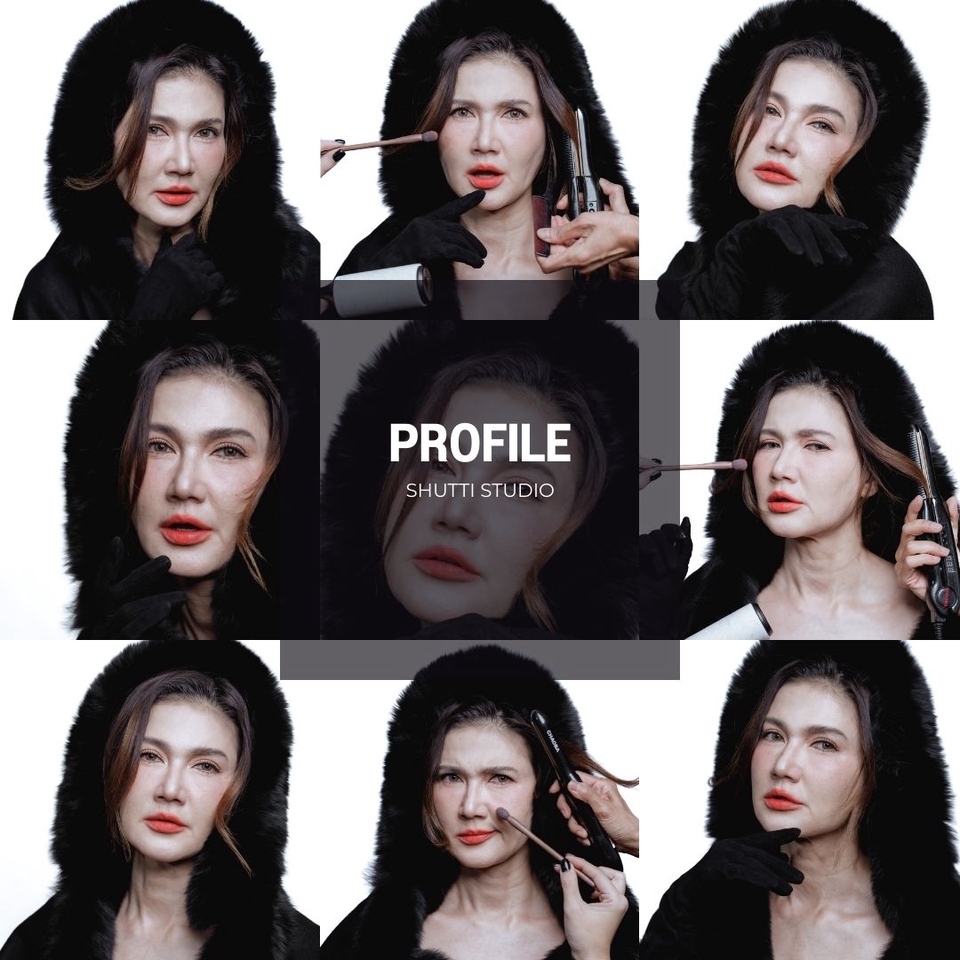 รับตัดต่อวีดีโอ ภาพเบื้องหลังการถ่ายทำ Shutti Studio