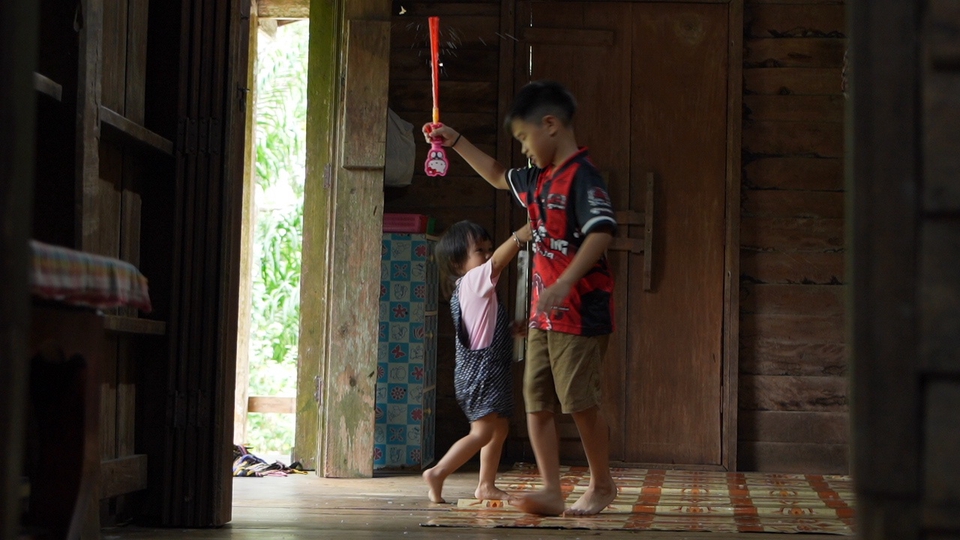 รับเขียนบทความ เด็กเล่นกันอย่างสนุกสนาน ภาพประกอบบทความ