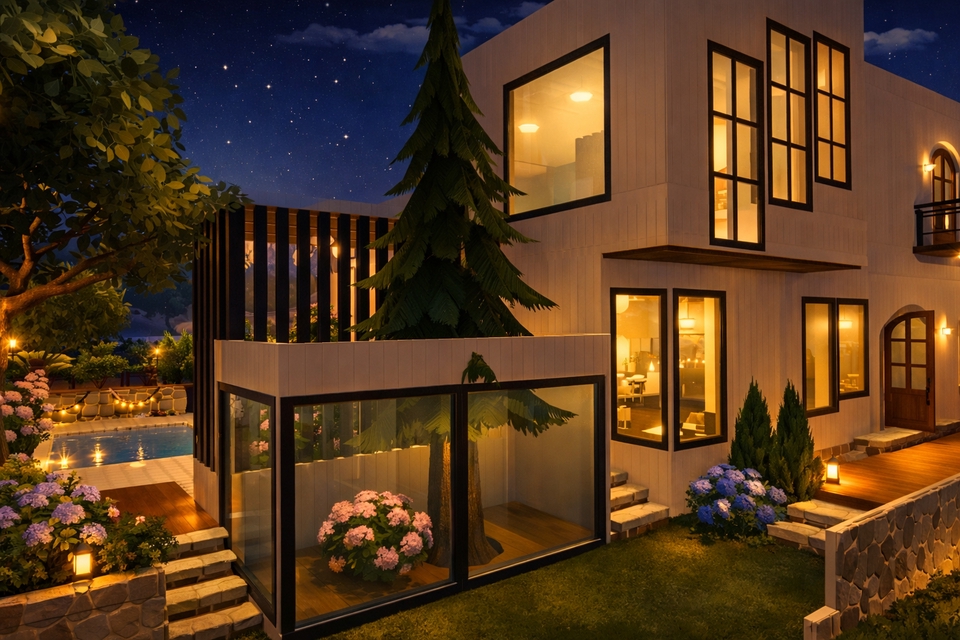 สวนหลายสไตล์