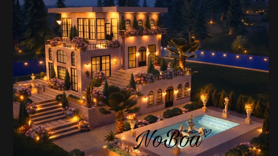 สร้างบ้านเกม heartopia