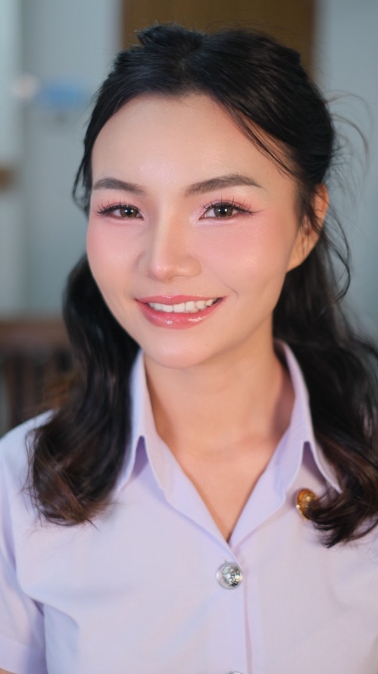 สอนแต่งหน้า - นางแบบสอนแต่งหน้า - 3