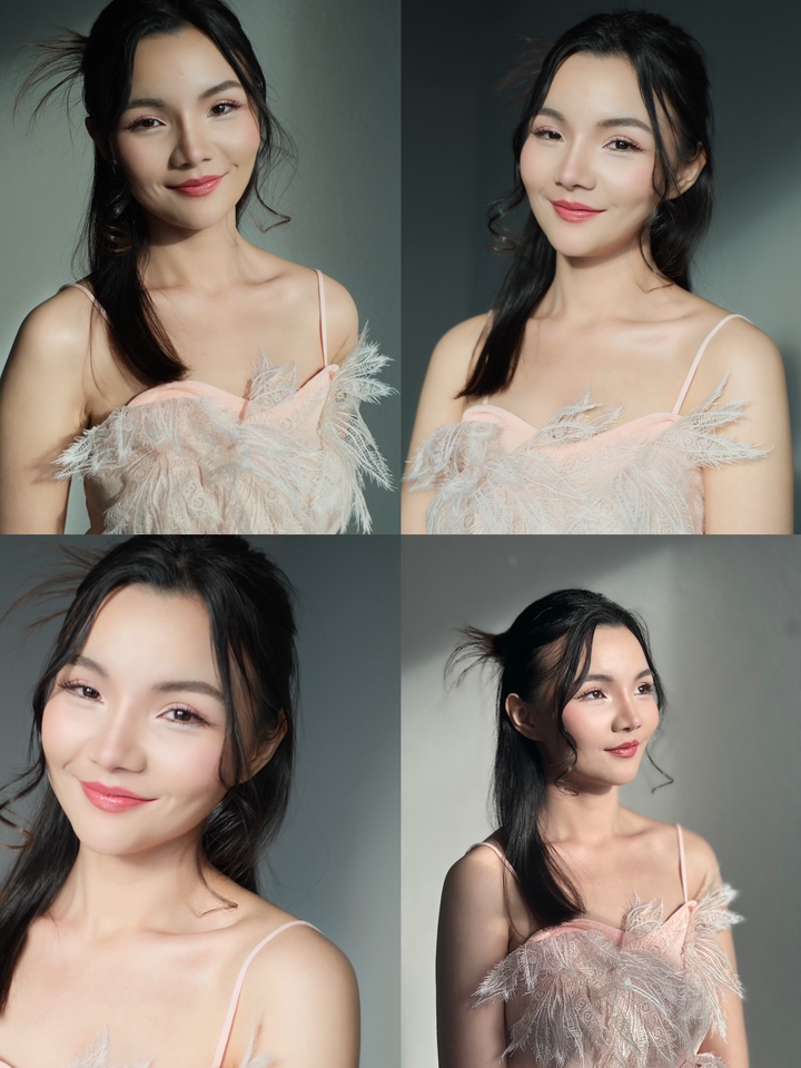 สอนแต่งหน้า - นางแบบสอนแต่งหน้า - 5