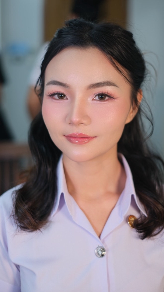 สอนแต่งหน้า - นางแบบสอนแต่งหน้า - 4