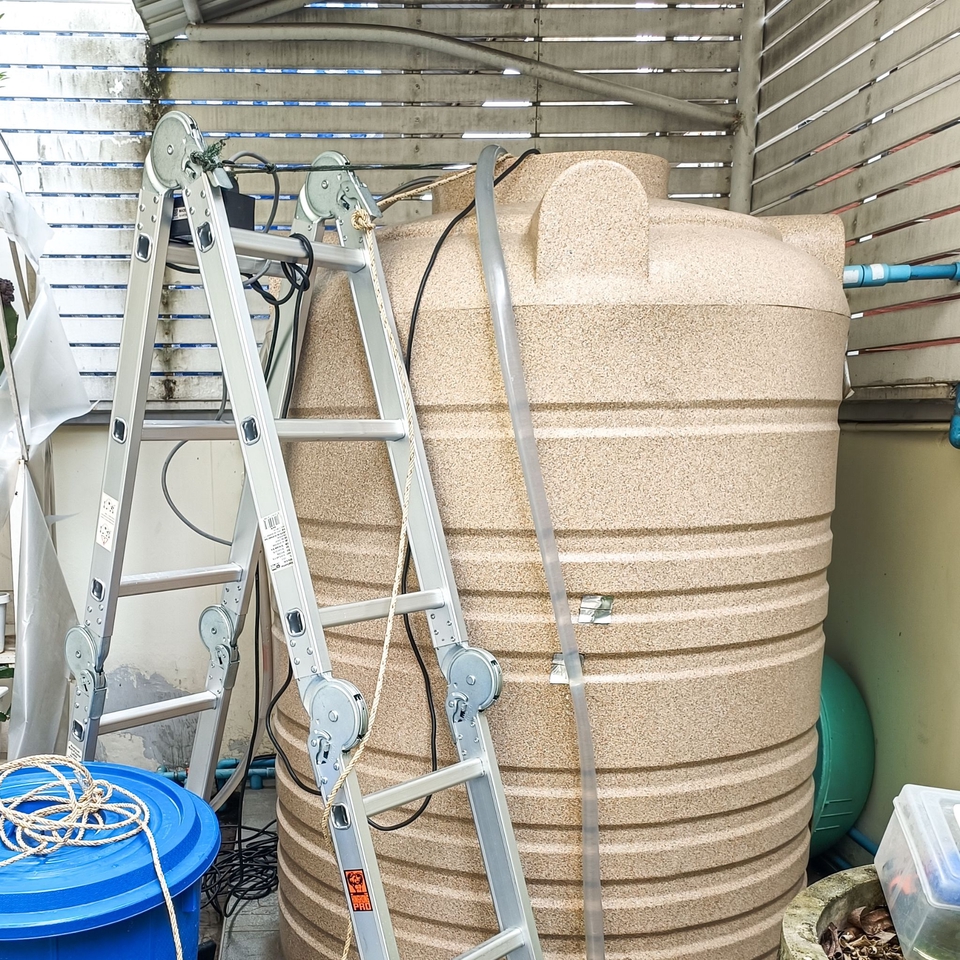 ล้างถังเก็บน้ำ - ล้างถังเก็บน้ำ - 12