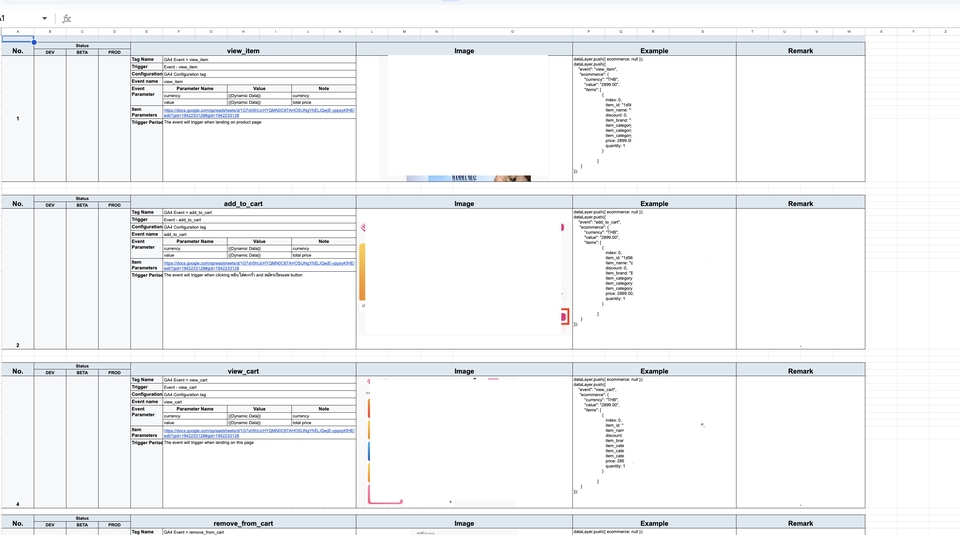 Tracking Data - ðĨ Professional DataLayer Design & Setup | GA4, GTM, Facebook Pixel, TikTok - 3