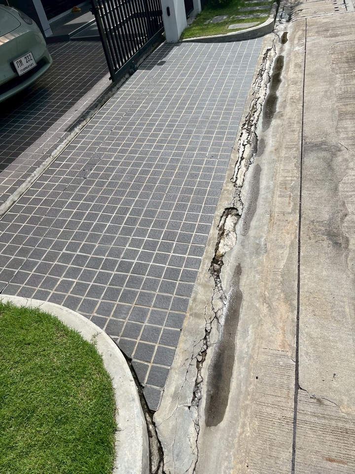 รับเหมาซ่อมแซมรอยร้าวพื้นคอนกรีต ต่อเติมบ้าน