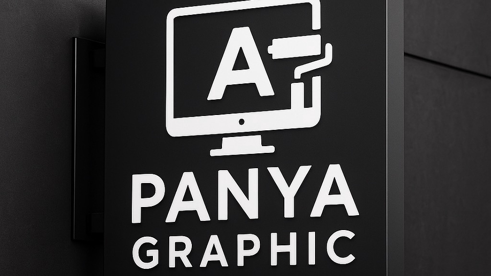 รับติดตั้ง/ผลิต ป้ายไวนิล กล่องไฟ สติกเกอร์