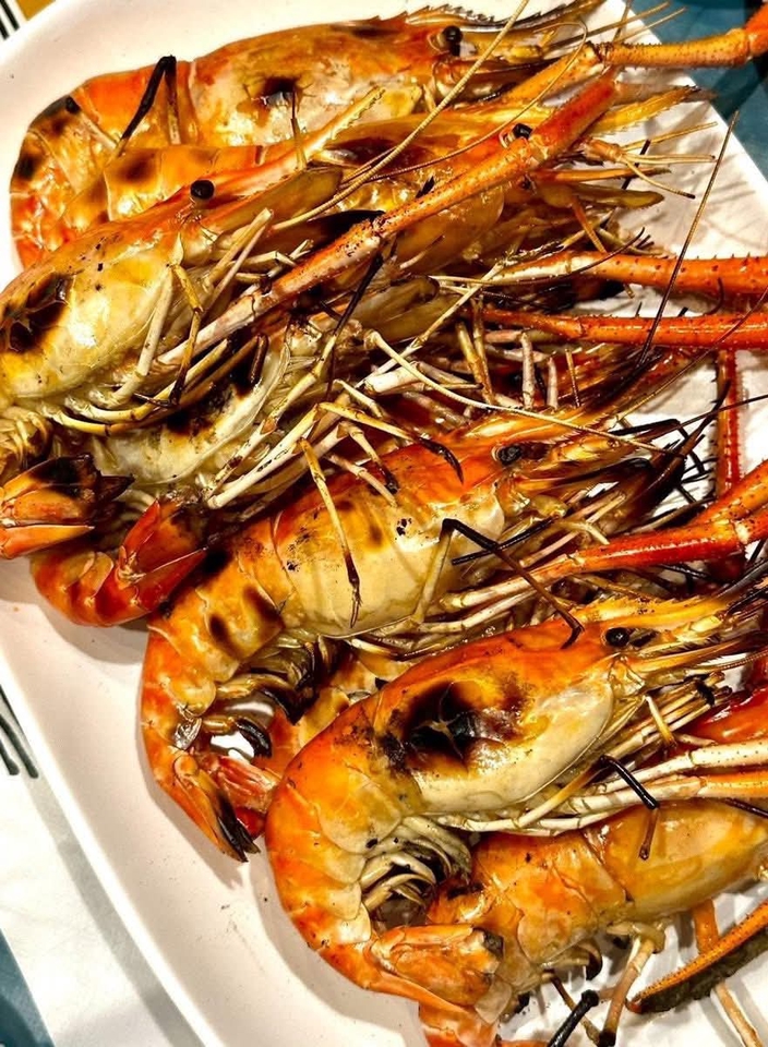 รับจ้างหาของ - รับจ้าง ตกกุ้งแม่น้ำพร้อมเผาให้คุณกินส่งถึงที่บ้าน - 3