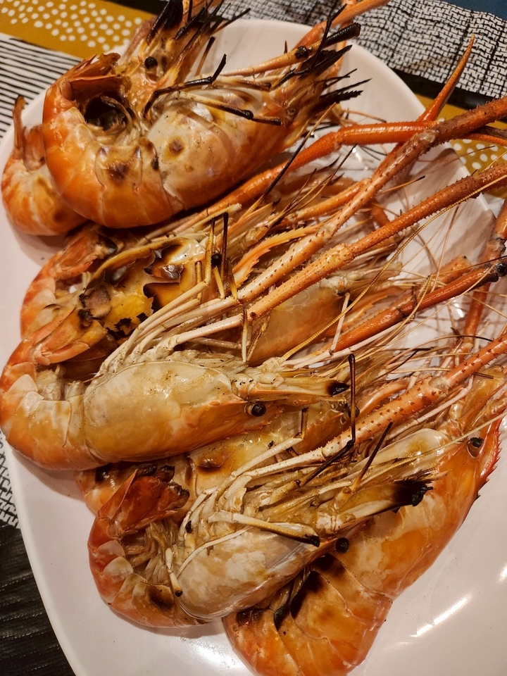 รับจ้างหาของ - รับจ้าง ตกกุ้งแม่น้ำพร้อมเผาให้คุณกินส่งถึงที่บ้าน - 6