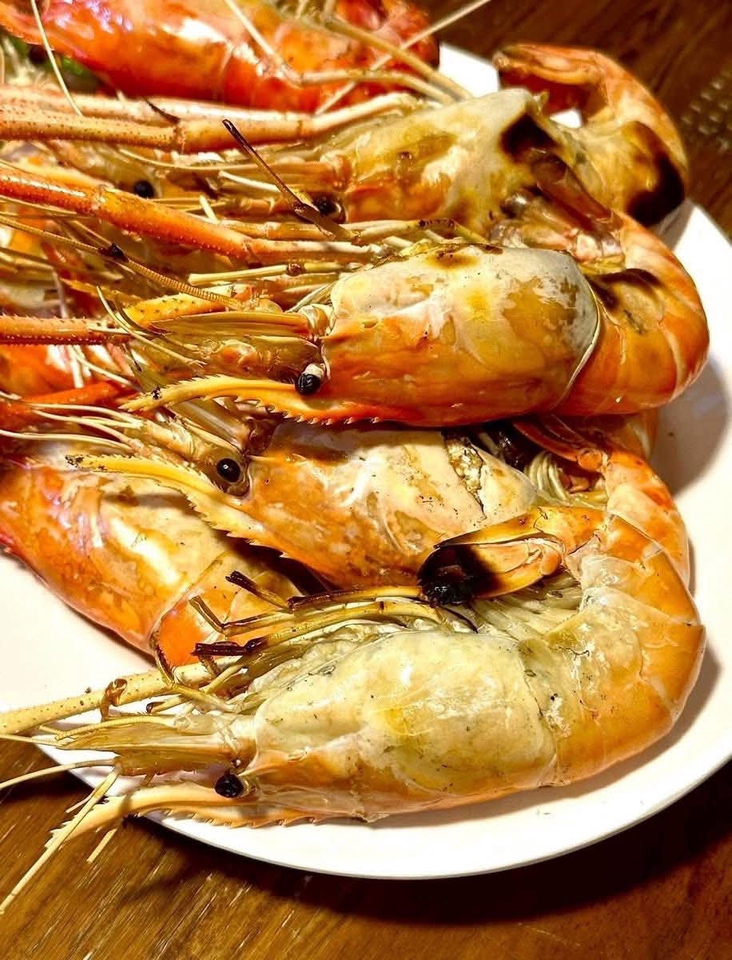 รับจ้างหาของ - รับจ้าง ตกกุ้งแม่น้ำพร้อมเผาให้คุณกินส่งถึงที่บ้าน - 4