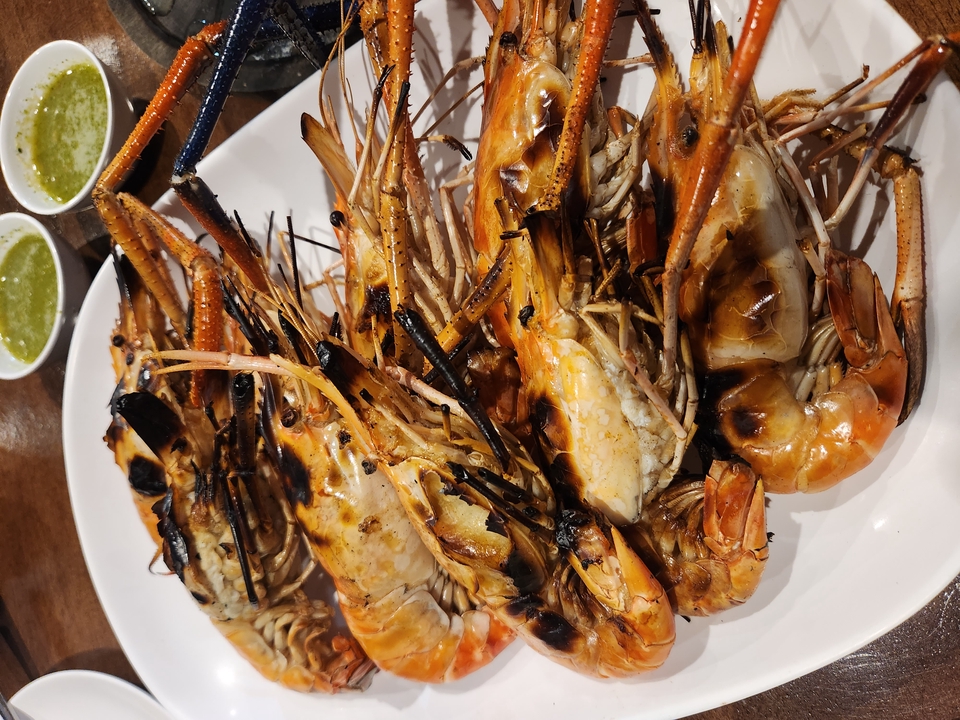 รับจ้างหาของ - รับจ้าง ตกกุ้งแม่น้ำพร้อมเผาให้คุณกินส่งถึงที่บ้าน - 8