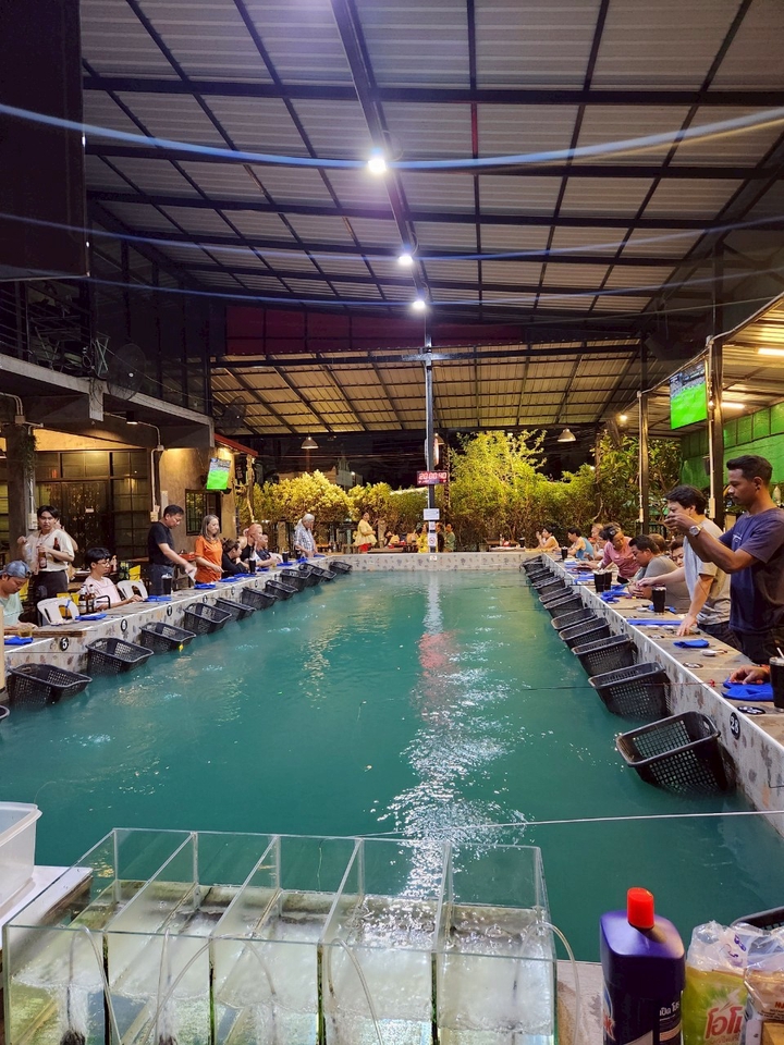 รับจ้างหาของ - รับจ้าง ตกกุ้งแม่น้ำพร้อมเผาให้คุณกินส่งถึงที่บ้าน - 5