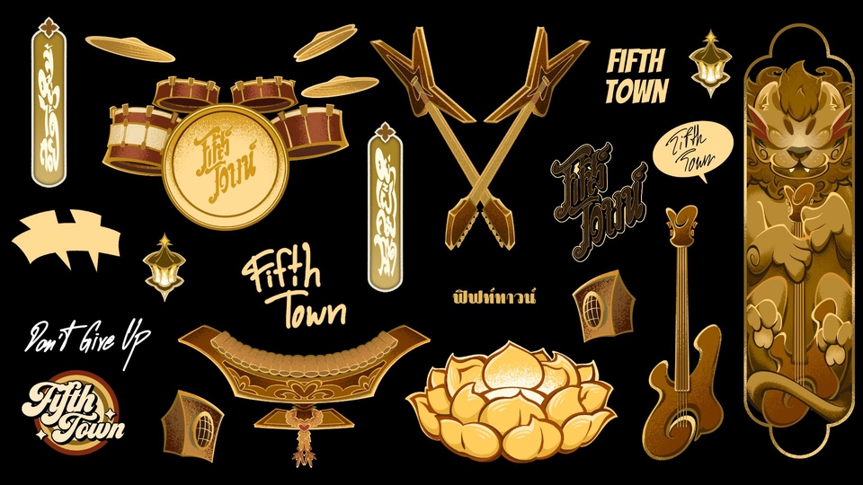 ออกแบบ CI - ออกแบบ Branding CI LOGO สร้างอัตลักษณ์แบรนด์ให้แตกต่าง - 8