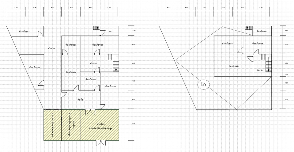 รับเขียนแบบบ้าน 2 ชั้น พร้อม BOQ ออกแบบโครงสร้างบ้าน
