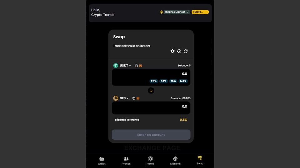 Web Development - ระบบแจก Airdrop และ Mining Token ในระบบ Web3 รองรับ EVM ใช้งานได้ผ่าน Website และ Telegram Bot - 6