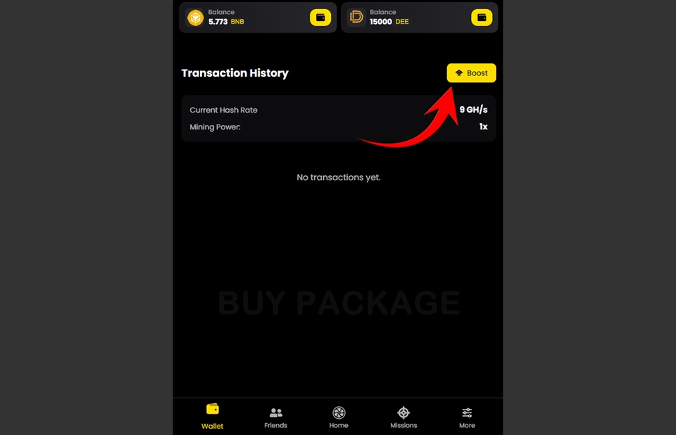 Web Development - ระบบแจก Airdrop และ Mining Token ในระบบ Web3 รองรับ EVM ใช้งานได้ผ่าน Website และ Telegram Bot - 2