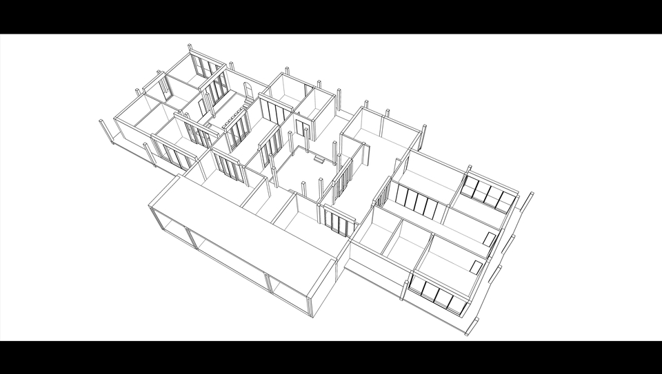 รับทำโมเดลบ้าน3D ออกแบบภายในสวยงาม