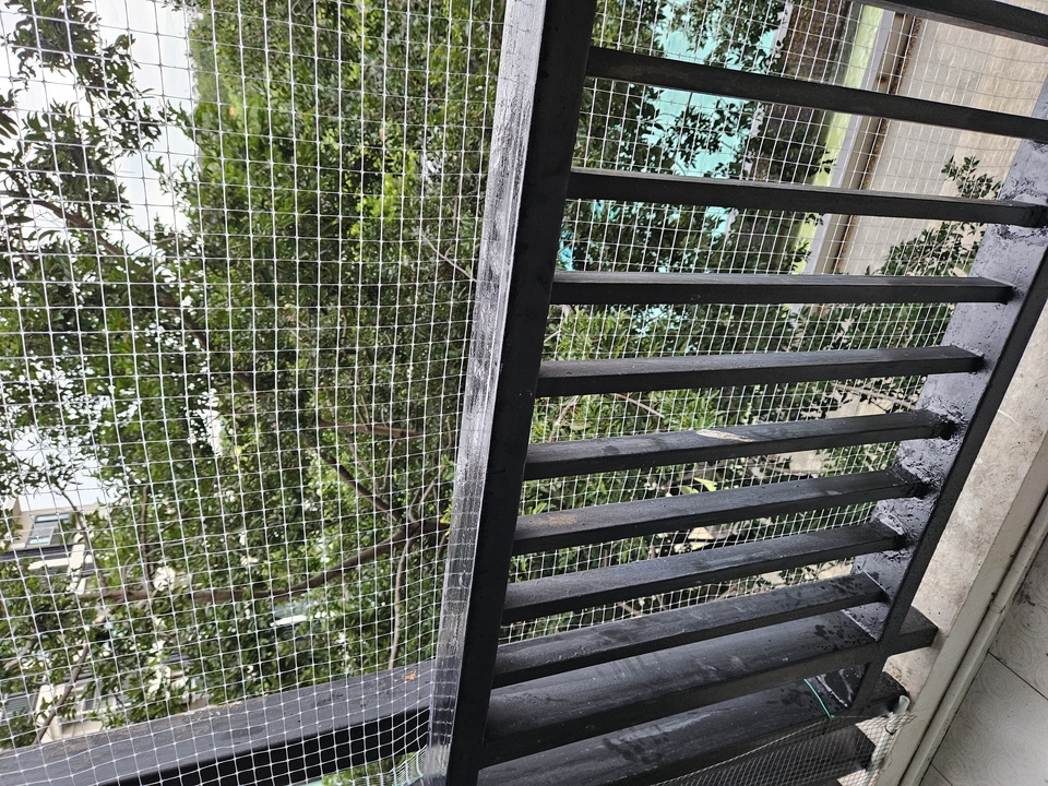 ติดตาข่ายกันนก - รับงานติดตาข่ายกันนก บ้าน และคอนโด - 2