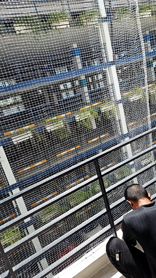 ติดตาข่ายกันนก - รับงานติดตาข่ายกันนก บ้าน และคอนโด - 15