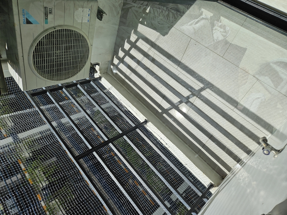 ติดตาข่ายกันนก - รับงานติดตาข่ายกันนก บ้าน และคอนโด - 9