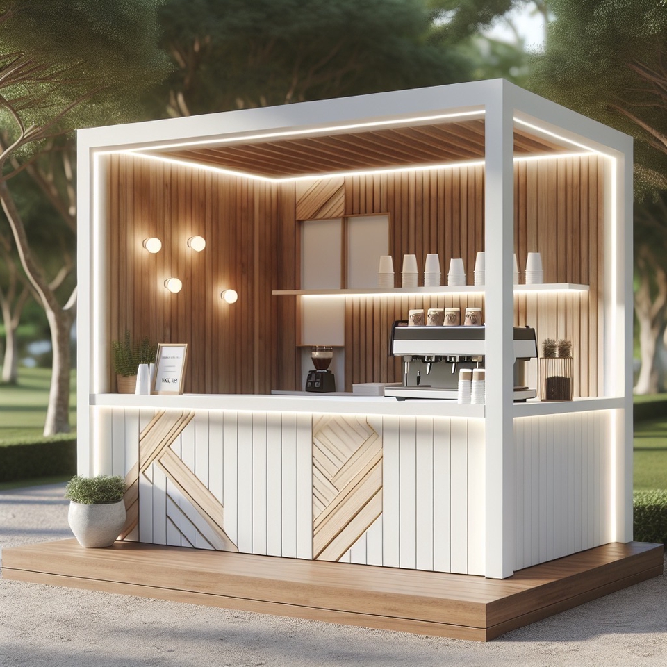 ออกแบบร้านกาแฟสวยทันสมัย รับออกแบบตกแต่งภายใน