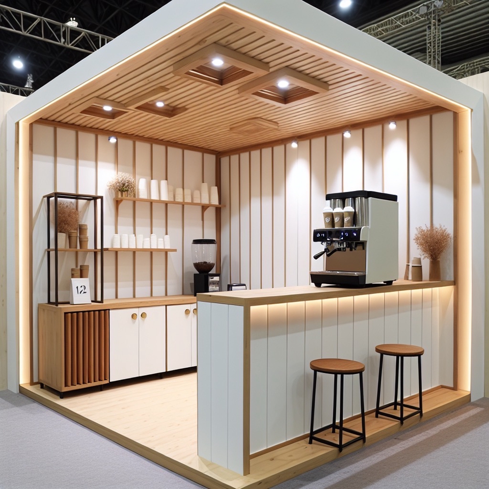 ออกแบบร้านกาแฟสวยสไตล์โมเดิร์น รับออกแบบตกแต่งภายใน