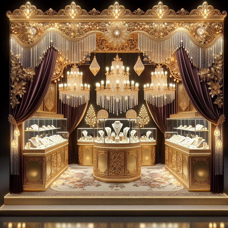 ออกแบบตกแต่งภายในร้านค้าหรูหรา รับออกแบบร้าน ตกแต่งภายใน