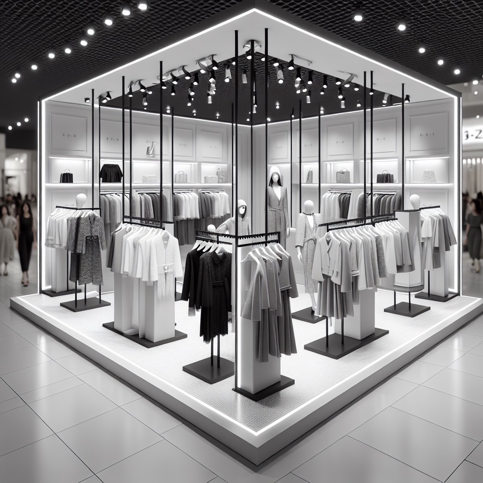 รับออกแบบตกแต่งภายในร้านค้าหรู ออกแบบตกแต่งภายในสวย