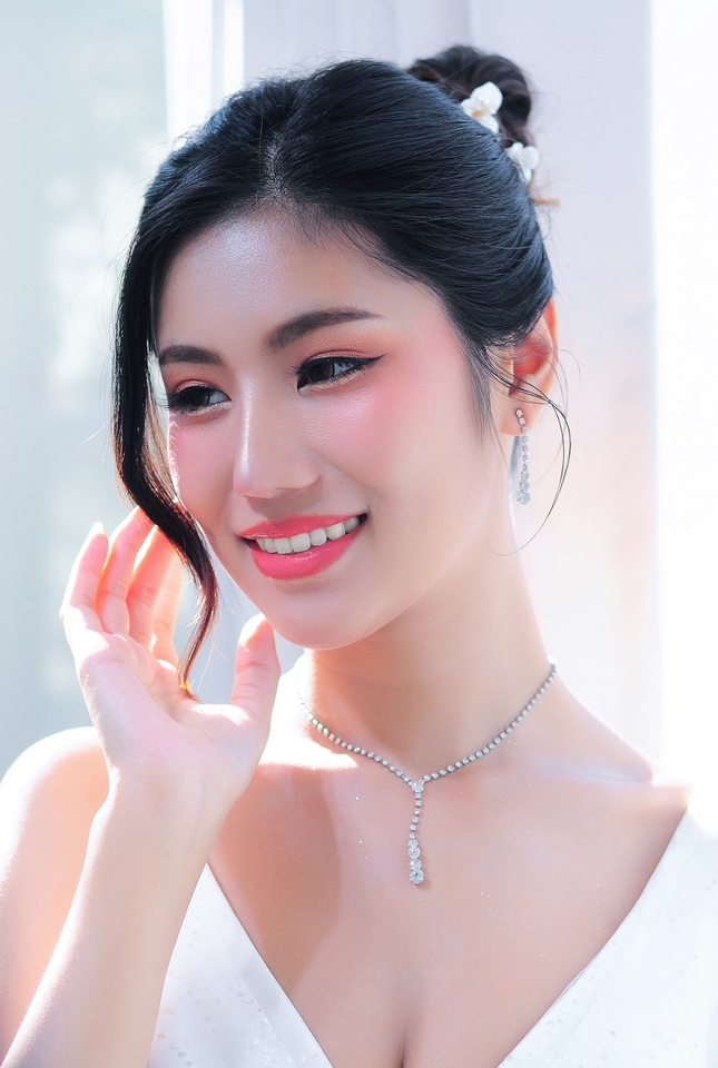 รับแต่งหน้าเจ้าสาว แต่งหน้าเจ้าสาวสวยหวาน สไตล์เกาหลี