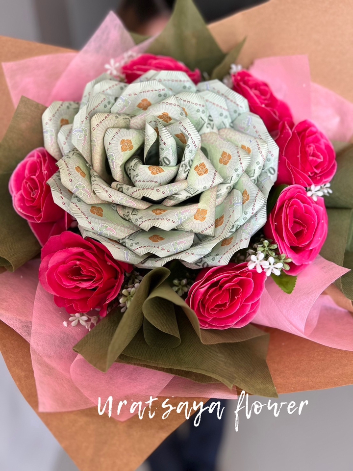 รับจัดดอกไม้ - ช่อดอกไม้ - 3