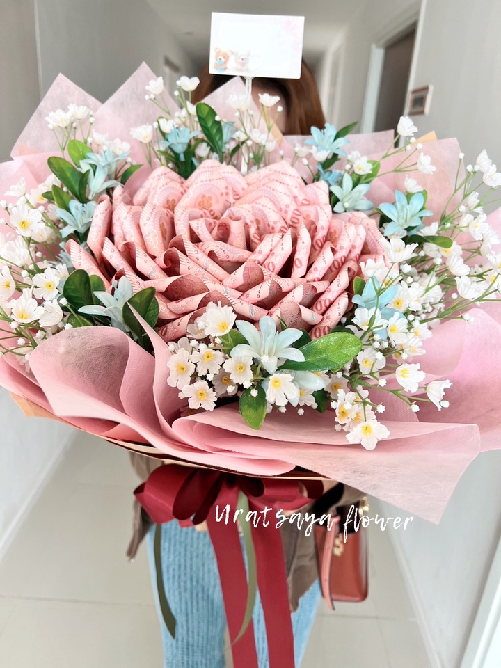 รับจัดดอกไม้ - ช่อดอกไม้ - 4