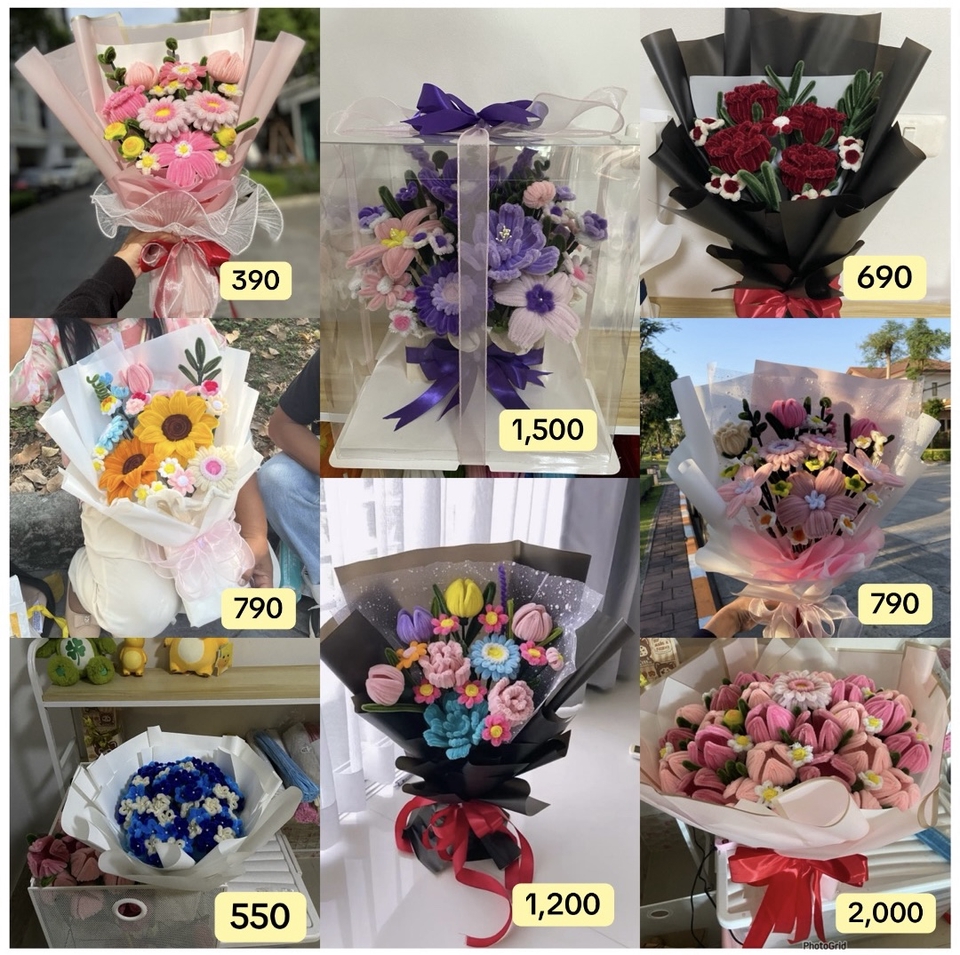 รับจัดดอกไม้ - ช่อดอกไม้ - 5