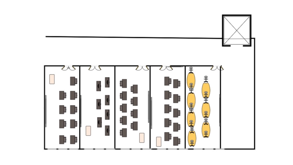 นี้เป็นการออกแบบชั้นเรียน เพื่อศึกษาแผนผังของชั้นเรียนและห้องเรียน